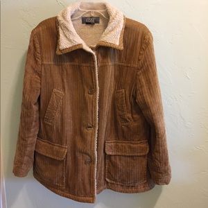 Corduroy Winter Jacket